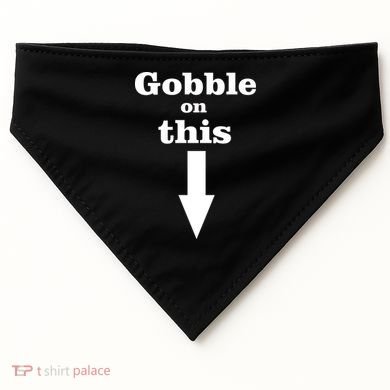Gobble On This USA-Made Doggie Bandana