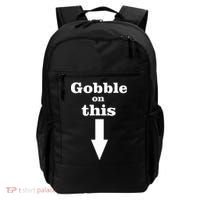 Gobble On This Backpack thumb 0