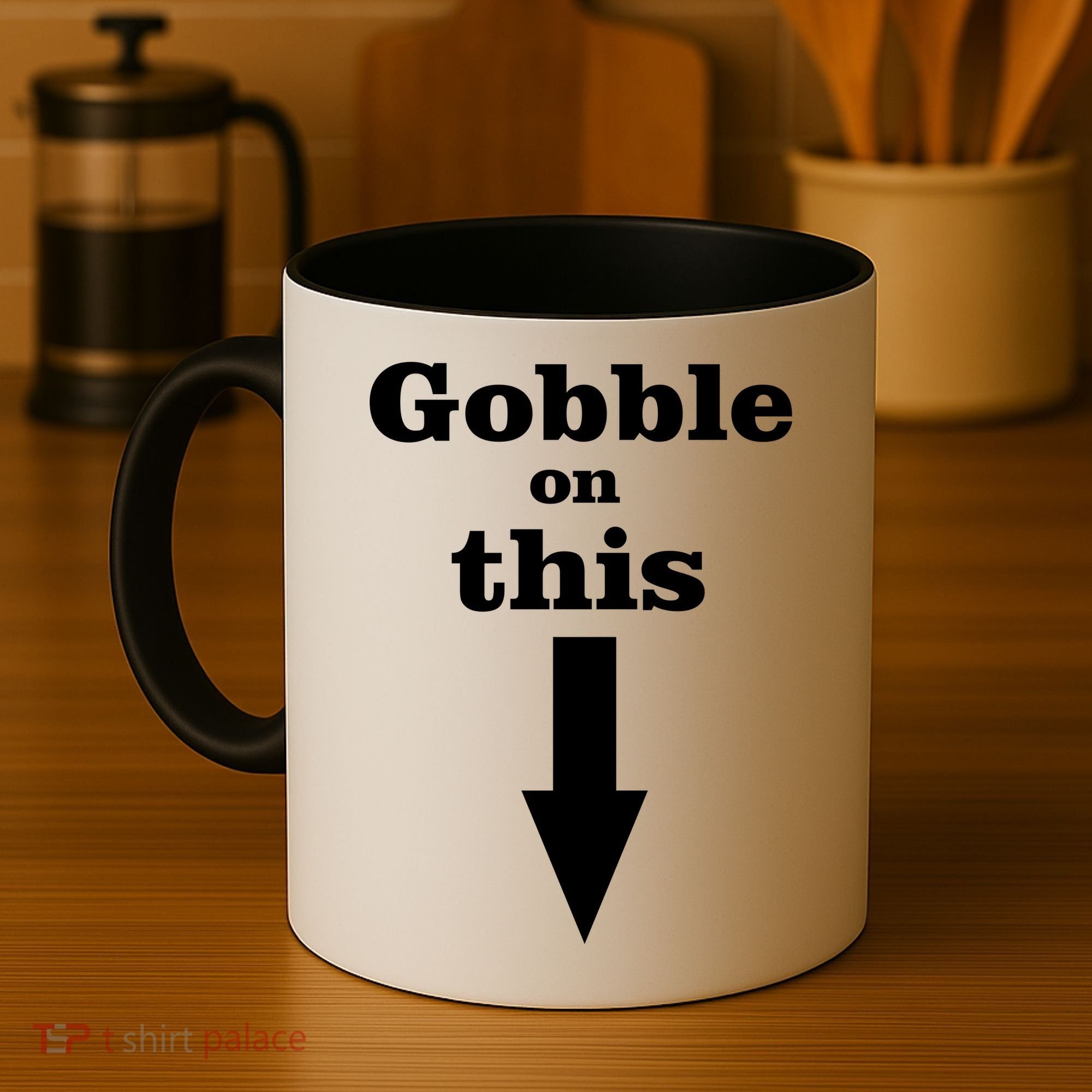 Gobble On This Coffee Mug