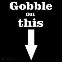 Gobble On This Toddler Hoodie thumb 2