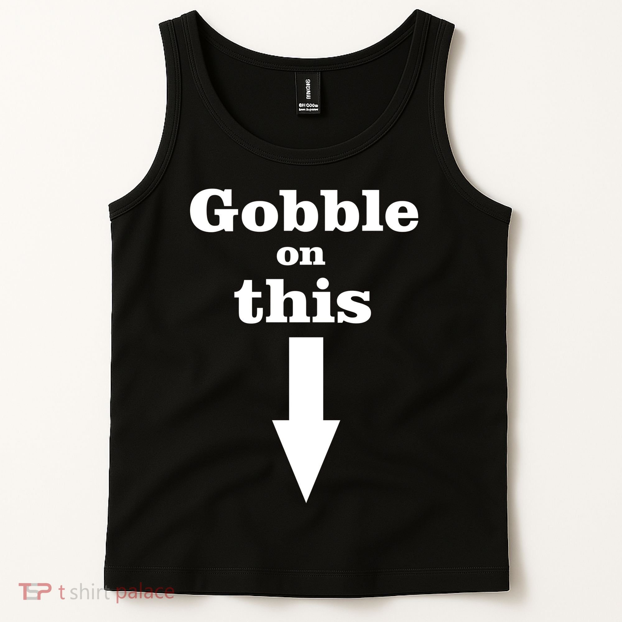Gobble On This Tank Top