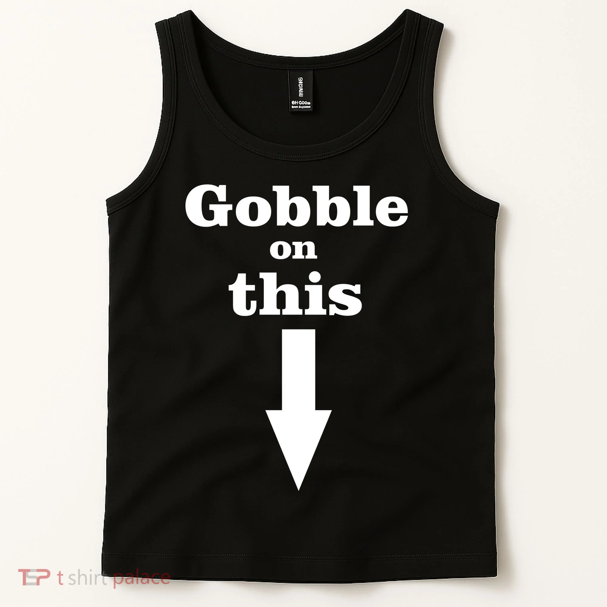 Gobble On This Tank Top