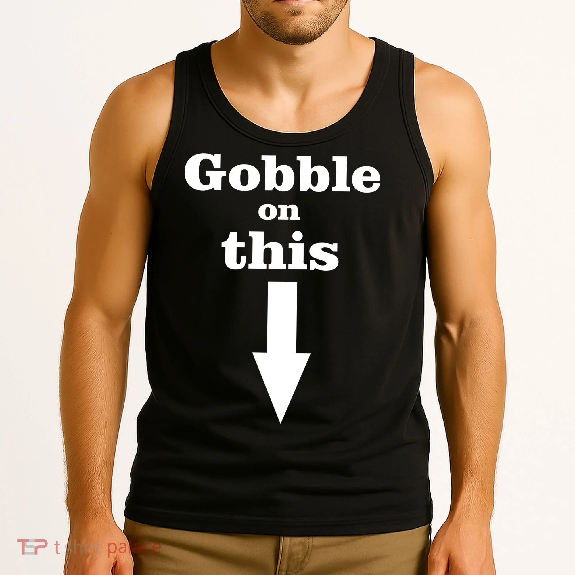 Gobble On This Tank Top