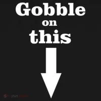 Gobble On This Tank Top thumb 6
