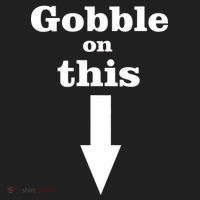 Gobble On This Golf Towel thumb 3