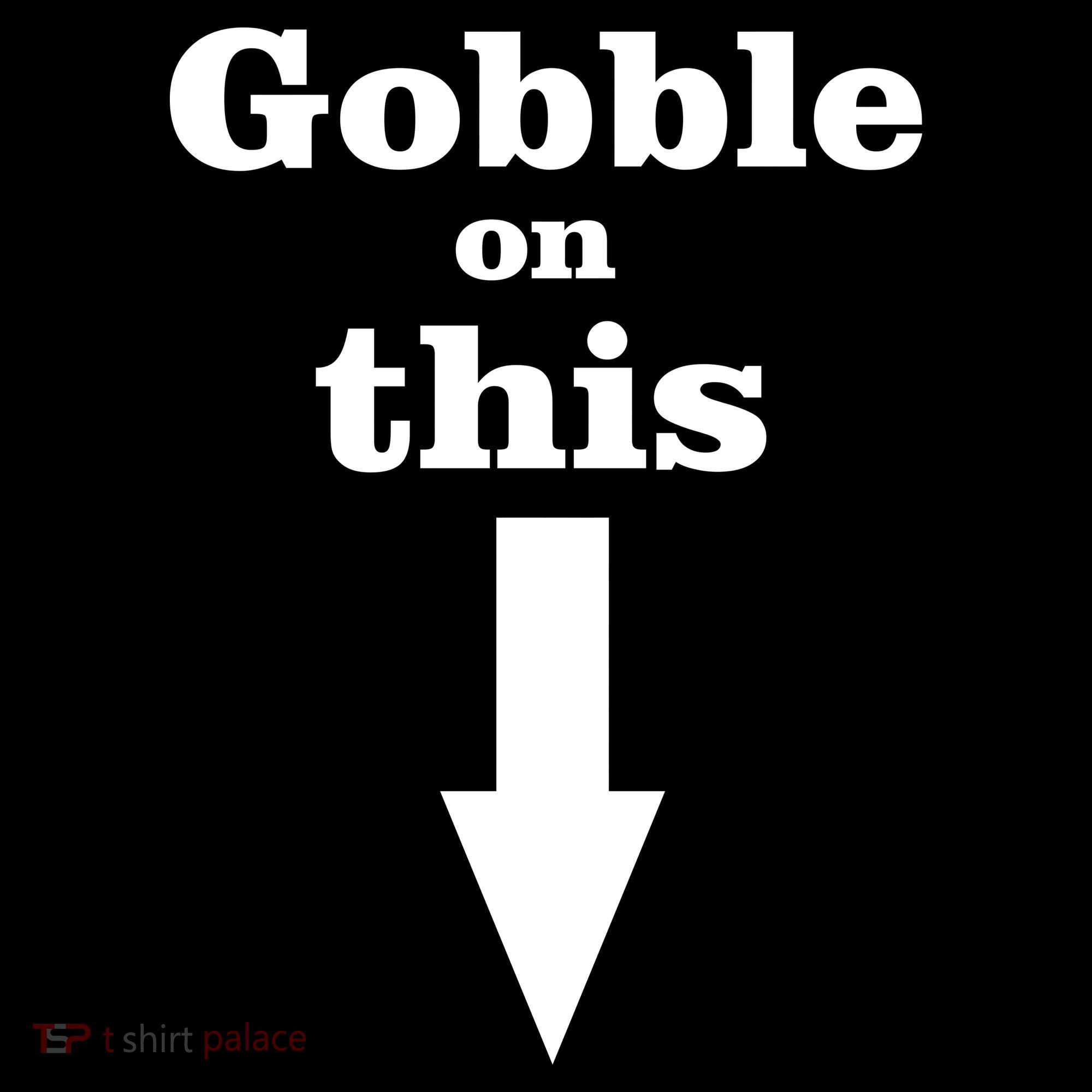 Gobble On This Kids Sweatshirt