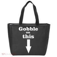 Gobble On This Tote Bag thumb 0