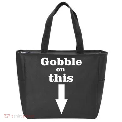 Gobble On This Tote Bag