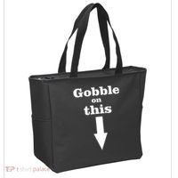 Gobble On This Tote Bag thumb 2