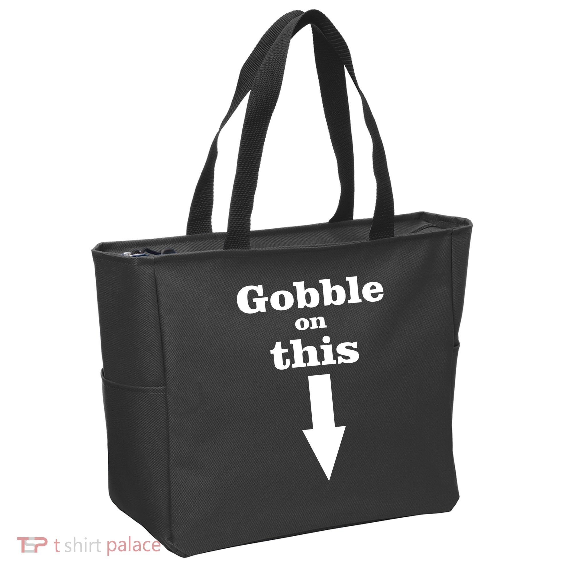 Gobble On This Tote Bag