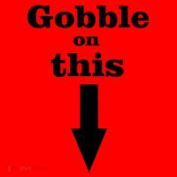 Gobble On This Santa Hat thumb 1