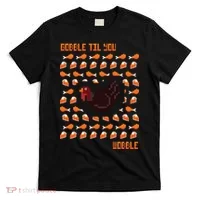 Gobble Til You Wobble T-Shirt thumb 0