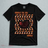 Gobble Til You Wobble T-Shirt thumb 5