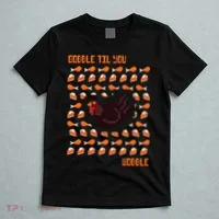 Gobble Til You Wobble T-Shirt thumb 5