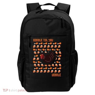 Gobble Til You Wobble Backpack