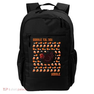 Gobble Til You Wobble Backpack