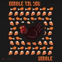 Gobble Til You Wobble Bucket Hat thumb 4
