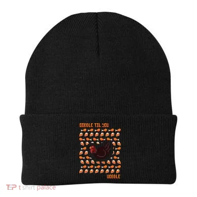 Gobble Til You Wobble Beanie