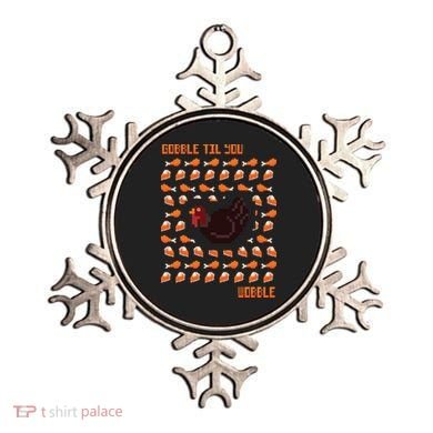 Gobble Til You Wobble Ornament