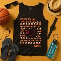 Gobble Til You Wobble Tank Top thumb 4