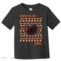 Gobble Til You Wobble Toddler T-Shirt thumb 0
