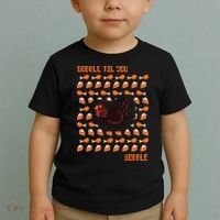 Gobble Til You Wobble Toddler T-Shirt thumb 2