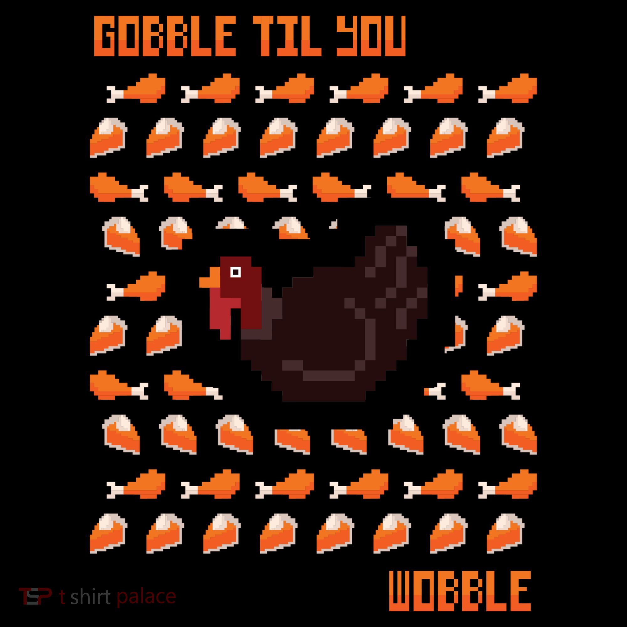 Gobble Til You Wobble Visor