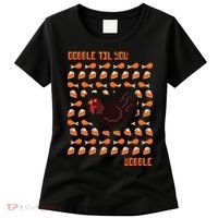 Gobble Til You Wobble Women's T-Shirt thumb 0