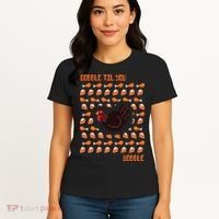 Gobble Til You Wobble Women's T-Shirt thumb 4