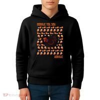 Gobble Til You Wobble Kids Hoodie thumb 4