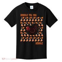 Gobble Til You Wobble Kids T-Shirt thumb 0