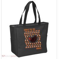 Gobble Til You Wobble Tote Bag thumb 2