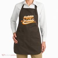 Gobble Til You Wobble Funny Thanksgiving Apron thumb 2