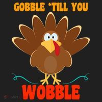 Gobble Till You Wobble Women's Sweatshirt thumb 2