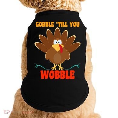 Gobble Till You Wobble Doggie Tank