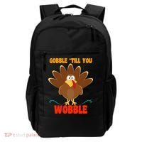 Gobble Till You Wobble Backpack thumb 0
