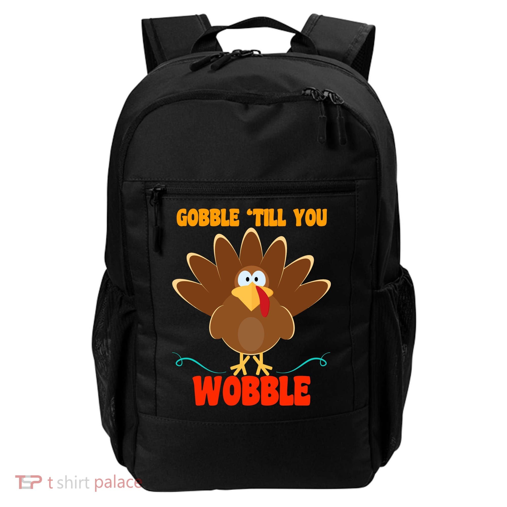 Gobble Till You Wobble Backpack