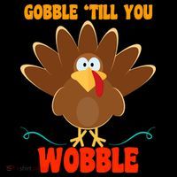 Gobble Till You Wobble Visor thumb 3