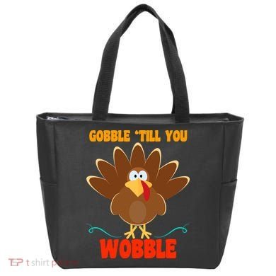 Gobble Till You Wobble Tote Bag