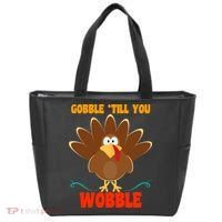 Gobble Till You Wobble Tote Bag thumb 0