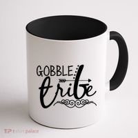 Gobble Tribe Coffee Mug thumb 1