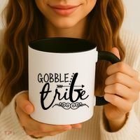Gobble Tribe Coffee Mug thumb 3