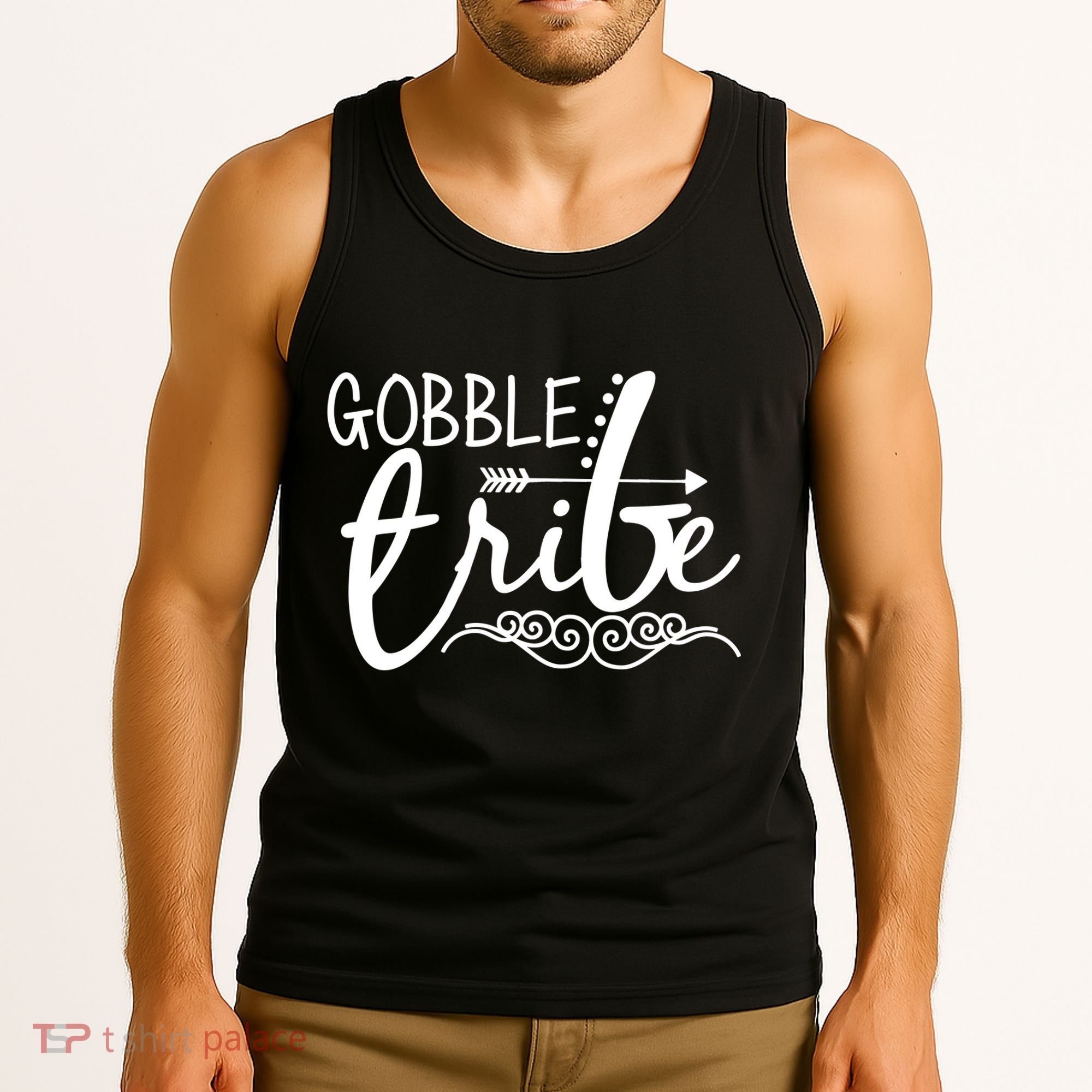 Gobble Tribe Tank Top