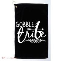 Gobble Tribe Golf Towel thumb 0