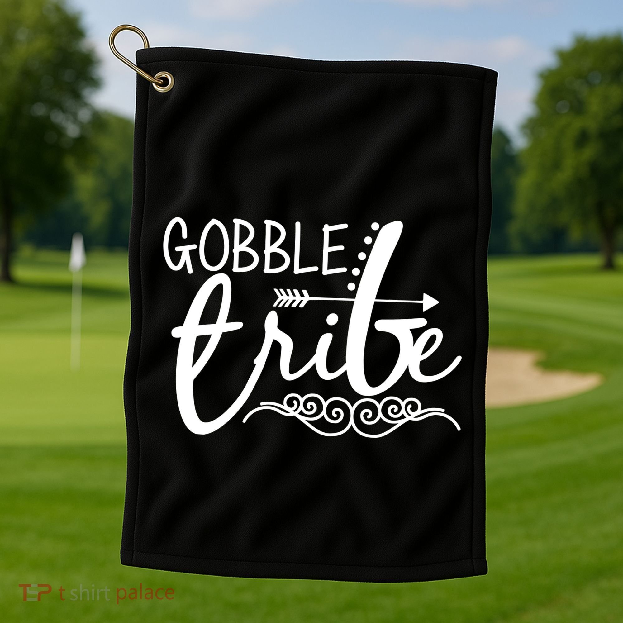 Gobble Tribe Golf Towel
