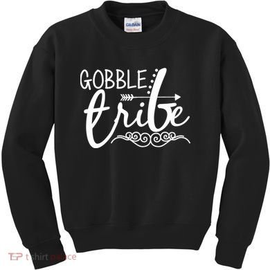 Gobble Tribe Kids Sweatshirt
