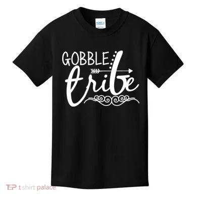 Gobble Tribe Kids T-Shirt