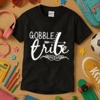Gobble Tribe Kids T-Shirt thumb 3