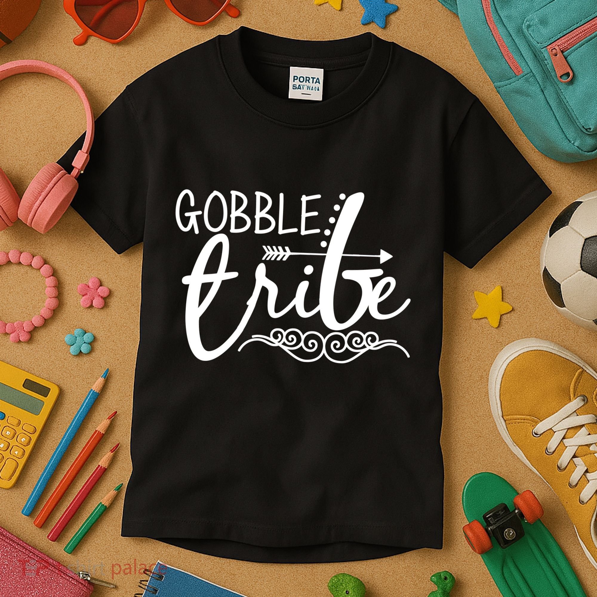 Gobble Tribe Kids T-Shirt