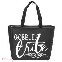 Gobble Tribe Tote Bag thumb 0